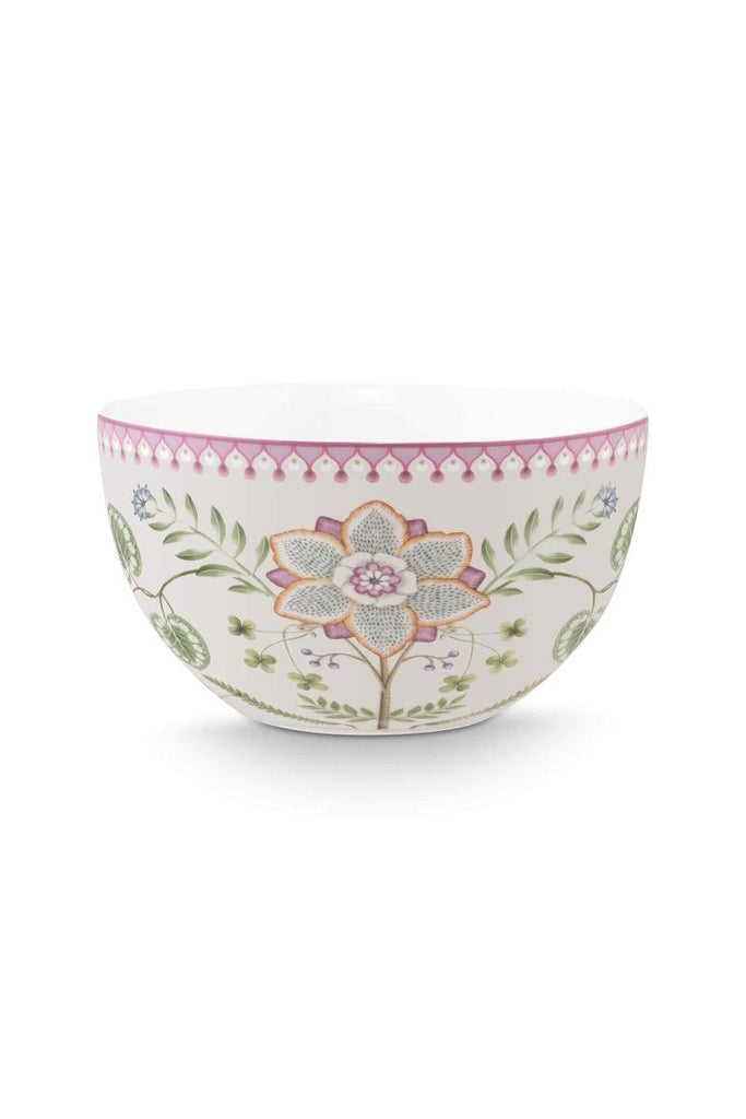 Pip Studio Lily & Lotus Bowl Lilac, 18cm