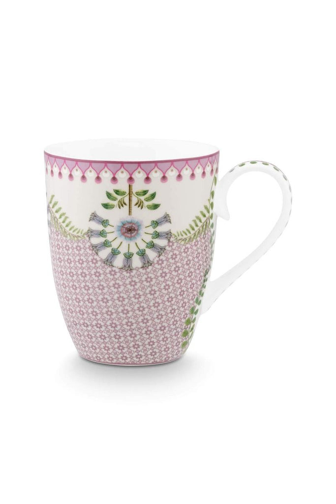 Pip Studio Lily & Lotus Tiles Large Mug