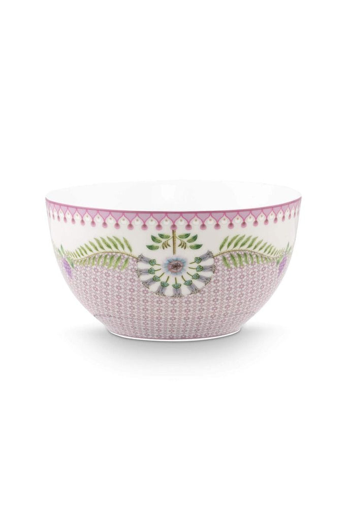 Pip Studio Lily & Lotus Tiles Bowl, 12cm