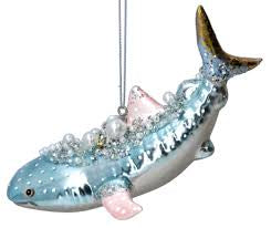 Gisela Graham Whale Bauble