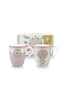 Pip Studio Lily & Lotus Set/2 Mugs Large