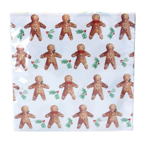 Gisela Graham Gingerbread Napkins