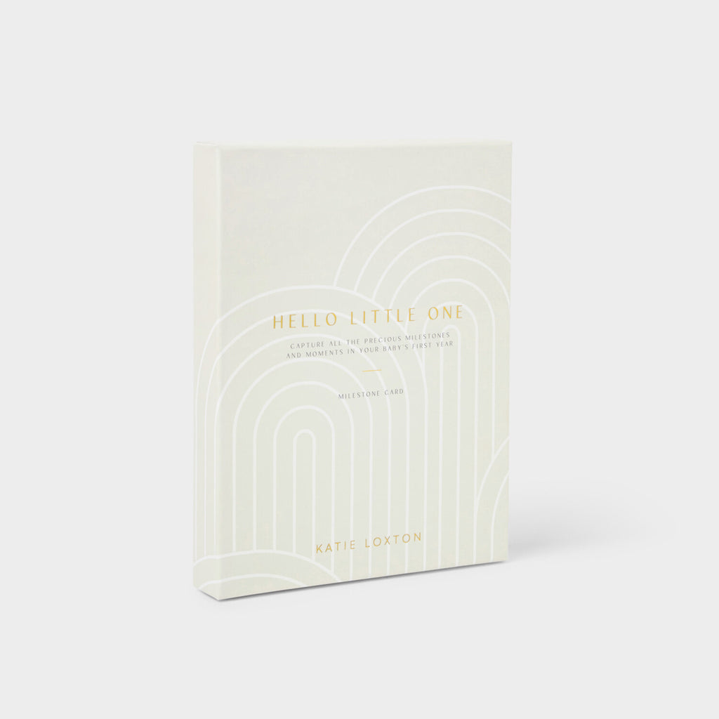 Katie Loxton Hello Little One Baby Milestone Cards