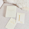 Katie Loxton Hello Little One Baby Milestone Cards