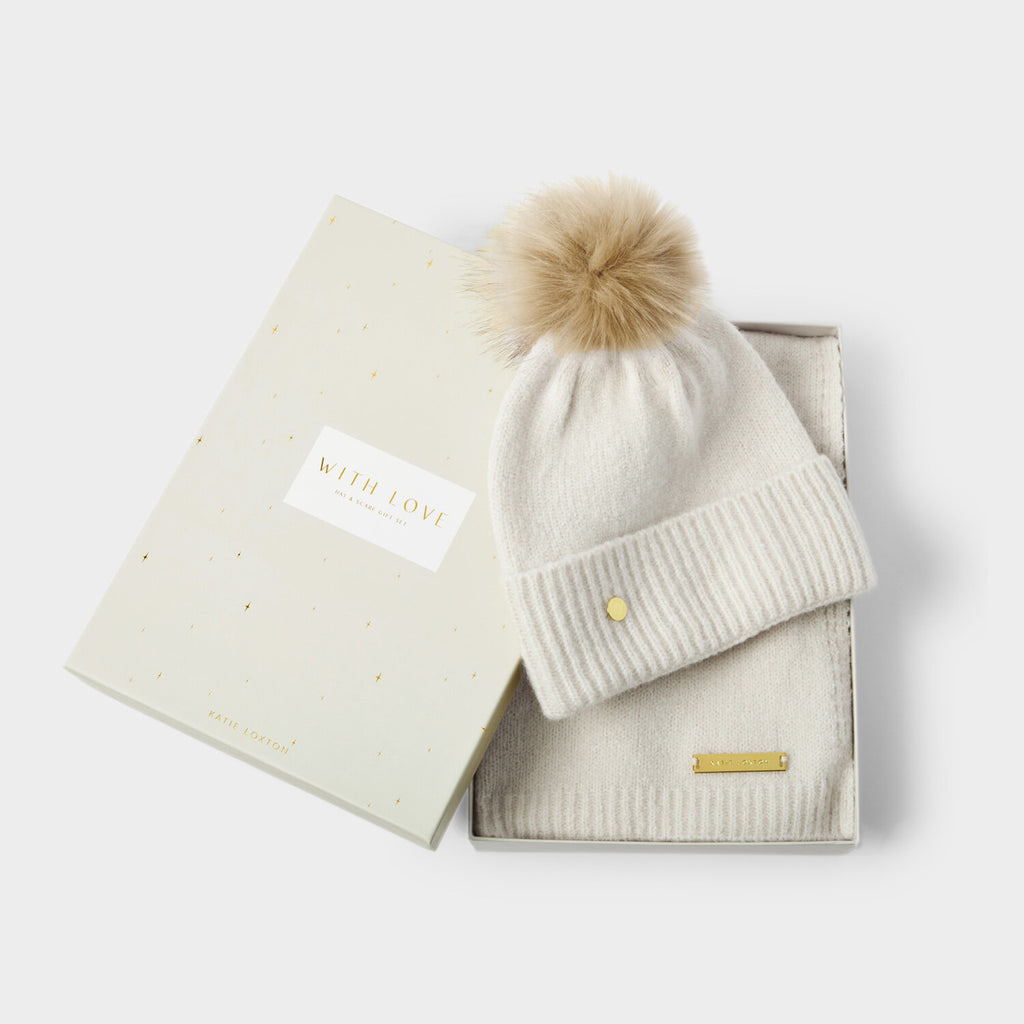 Katie Loxton Boxed Hat & Scarf Set