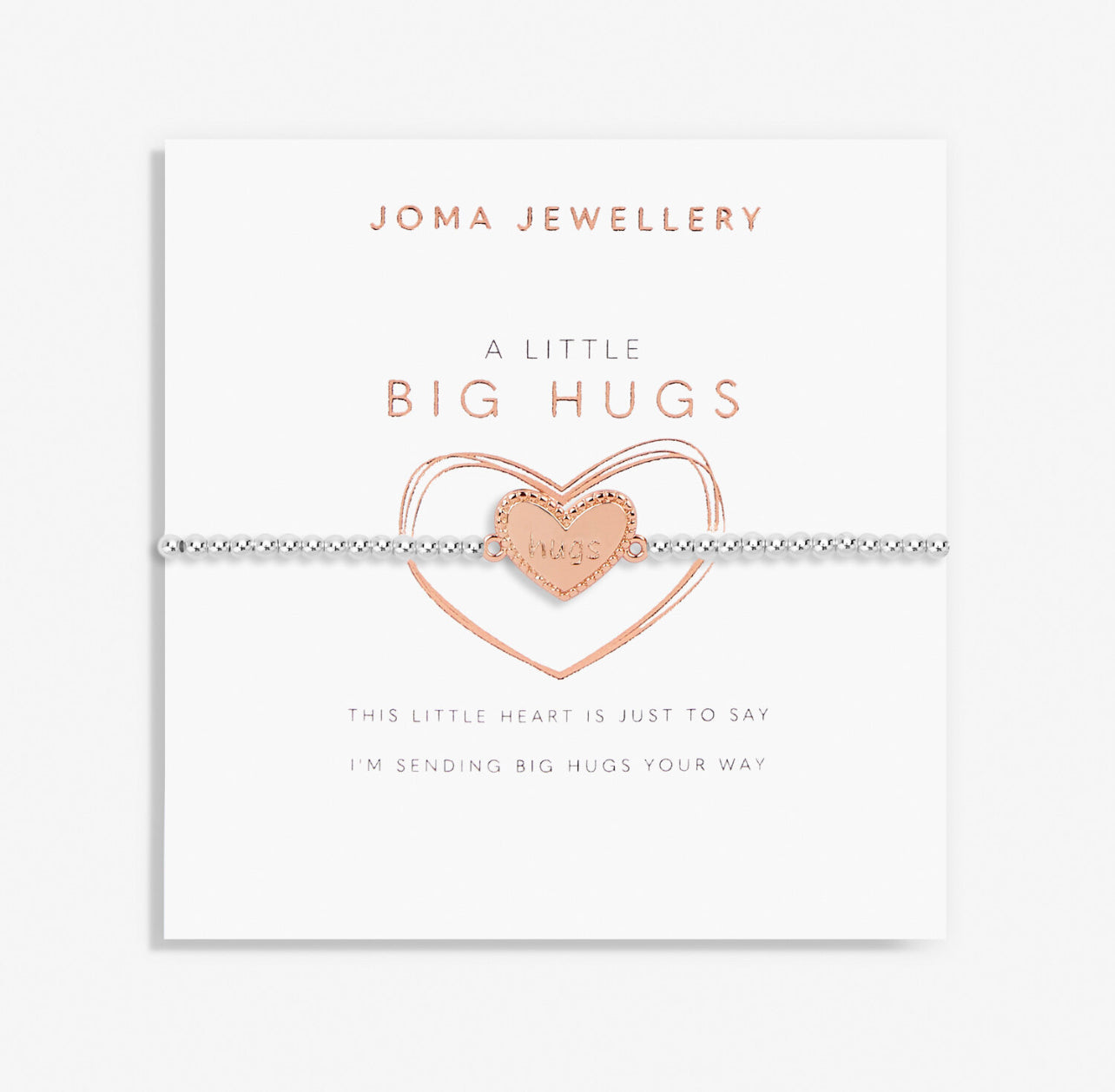 Joma Jewellery Children's A Little 'Big Hugs' Bracelet – The Lovely Room