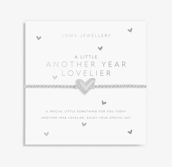 Joma Jewellery A Little 'Another Year Lovelier' Bracelet