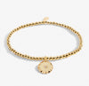 Joma Jewellery Gold A Little 'Darling Daughter' Bracelet