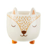 Woodland Fox Mini Planter