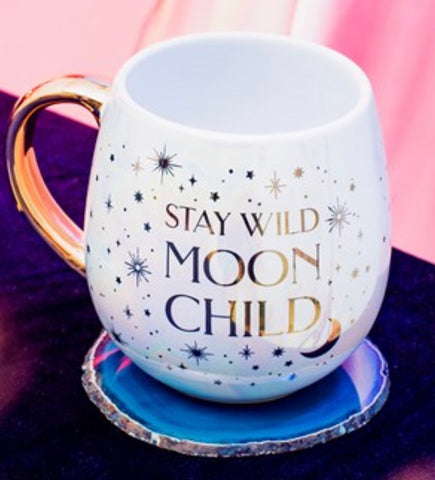 Celestial Moon Child Mug