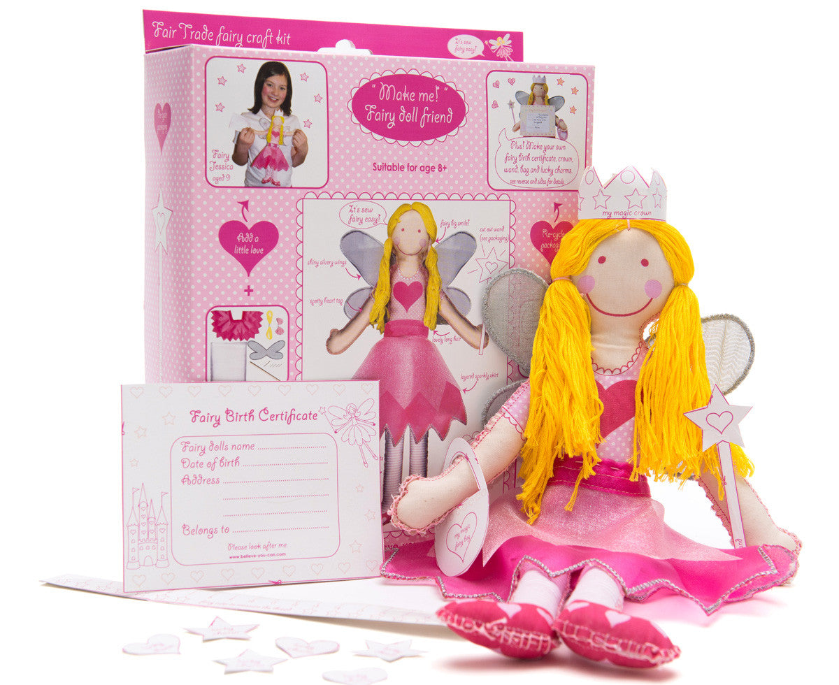 Fairy Making Doll Making Kit