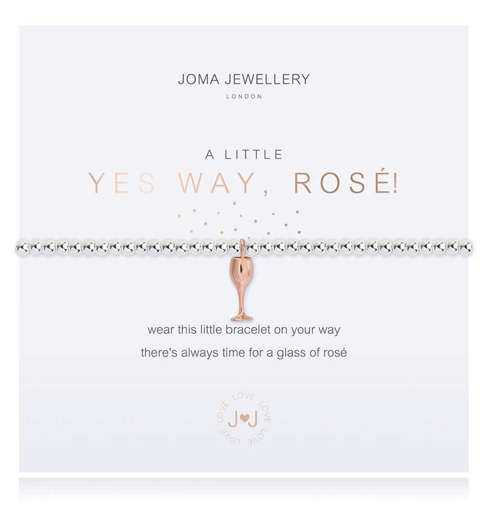 Joma Jewellery A Little Yes Way Rose! Bracelet