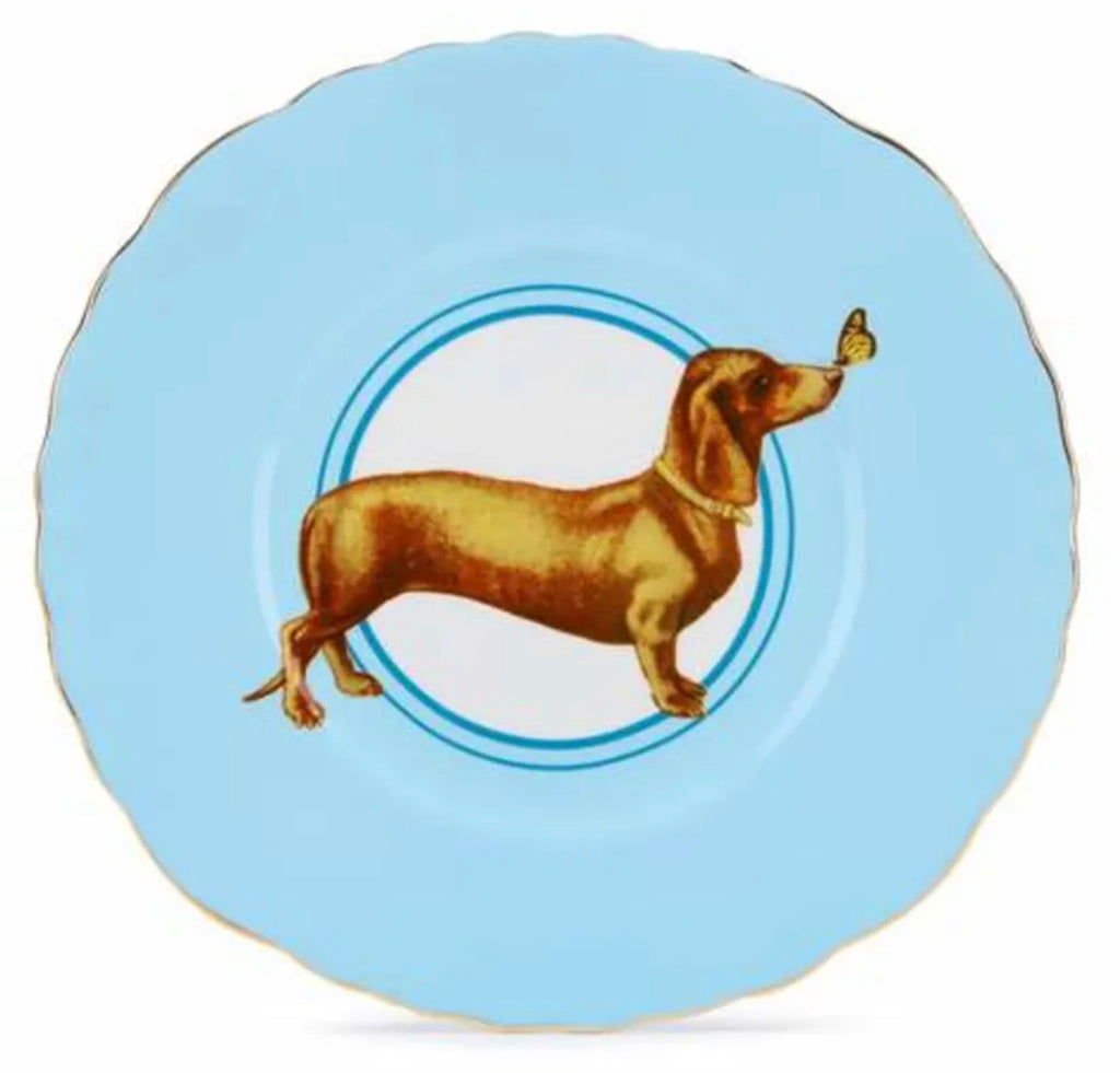 Yvonne Ellen Sausage Dog Plate