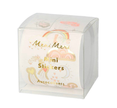 Meri Meri Valentine Doodle Mini Stickers Roll