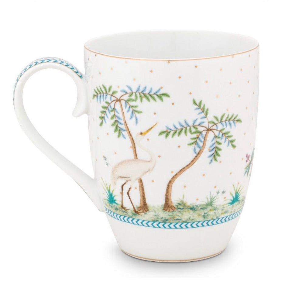 Pip Studio Large Jolie Dots Gold Mug