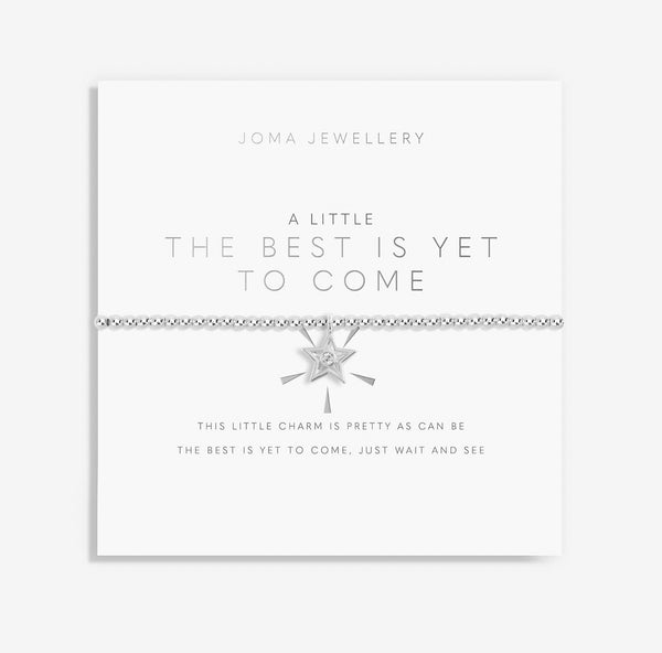 Joma Jewellery A Little 'The Best Is Yet To Come' Bracelet