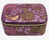 Sara Miller Plum Songbird Jewellery Case