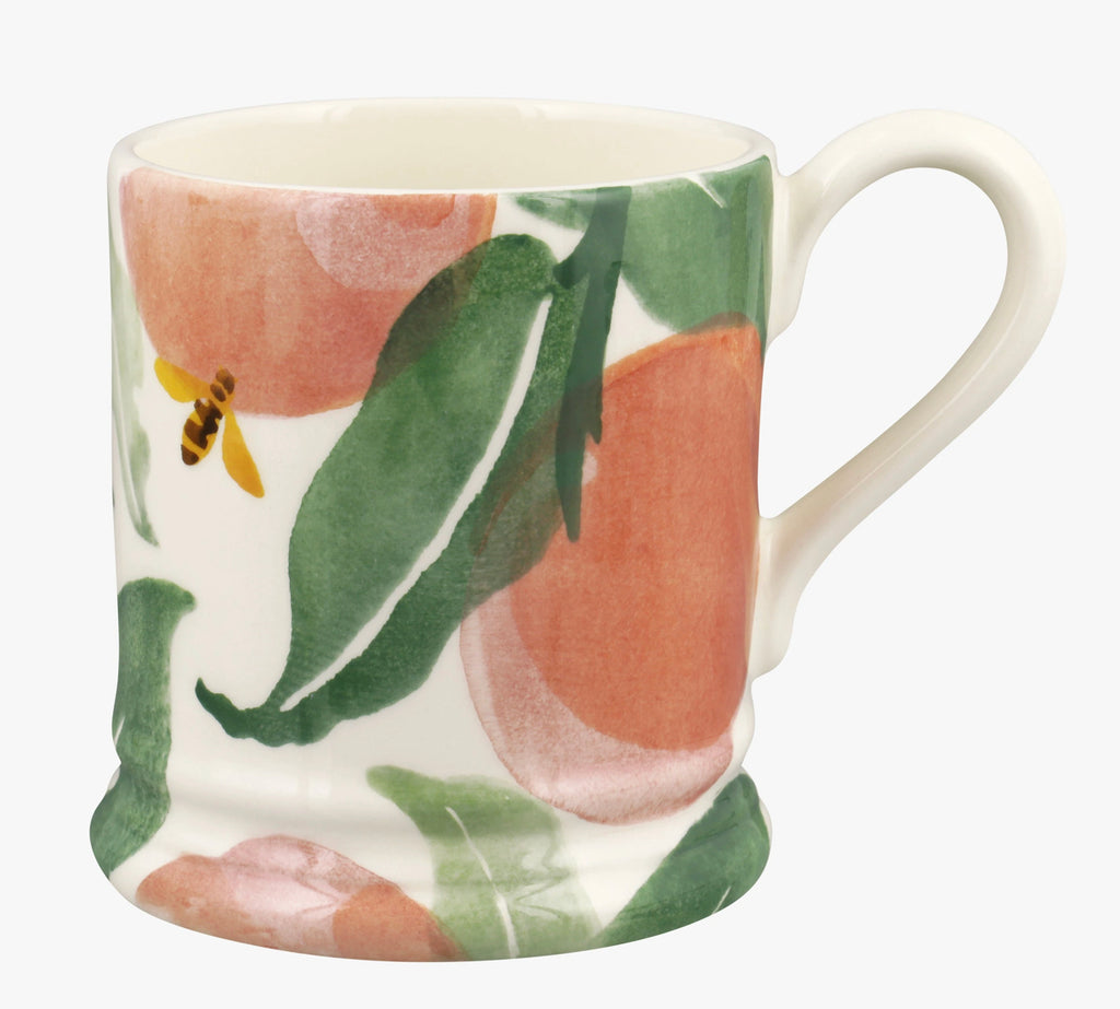 Emma Bridgewater Peaches 1/2 Pint Mug - SLIGHT SECOND