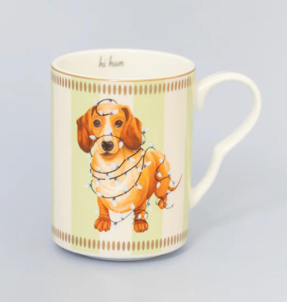 Yvonne Ellen Sausage Doggie Mug