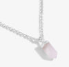 Joma Jewellery Affirmation Crystal A Little Love Necklace