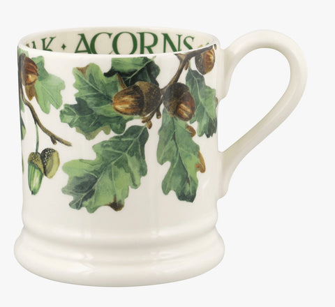 Emma Bridgewater Oak & Acorn 1/2 Pint Mug