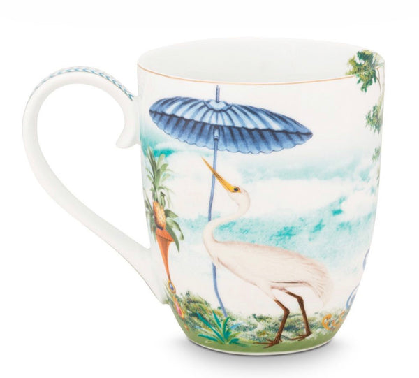 Pip Studio Jolie Heron XL Mug