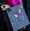 Sara Miller Hummingbird Paradise Large Gift Bag