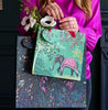 Sara Miller Hummingbird Paradise Large Gift Bag