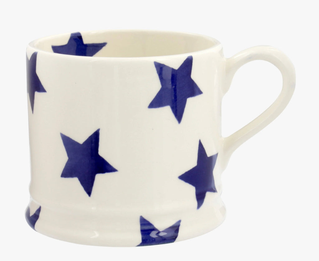 Emma Bridgewater Blue Star Small Mug