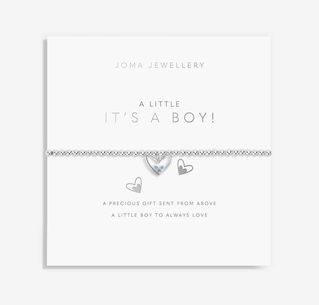 Joma Jewellery A Little 'It's A Boy!' Bracelet