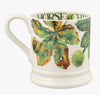 Emma Bridgewater Horse Chestnut & Conker 1/2 Pint Mug