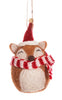 Sass & Belle Fox Felt Decoration