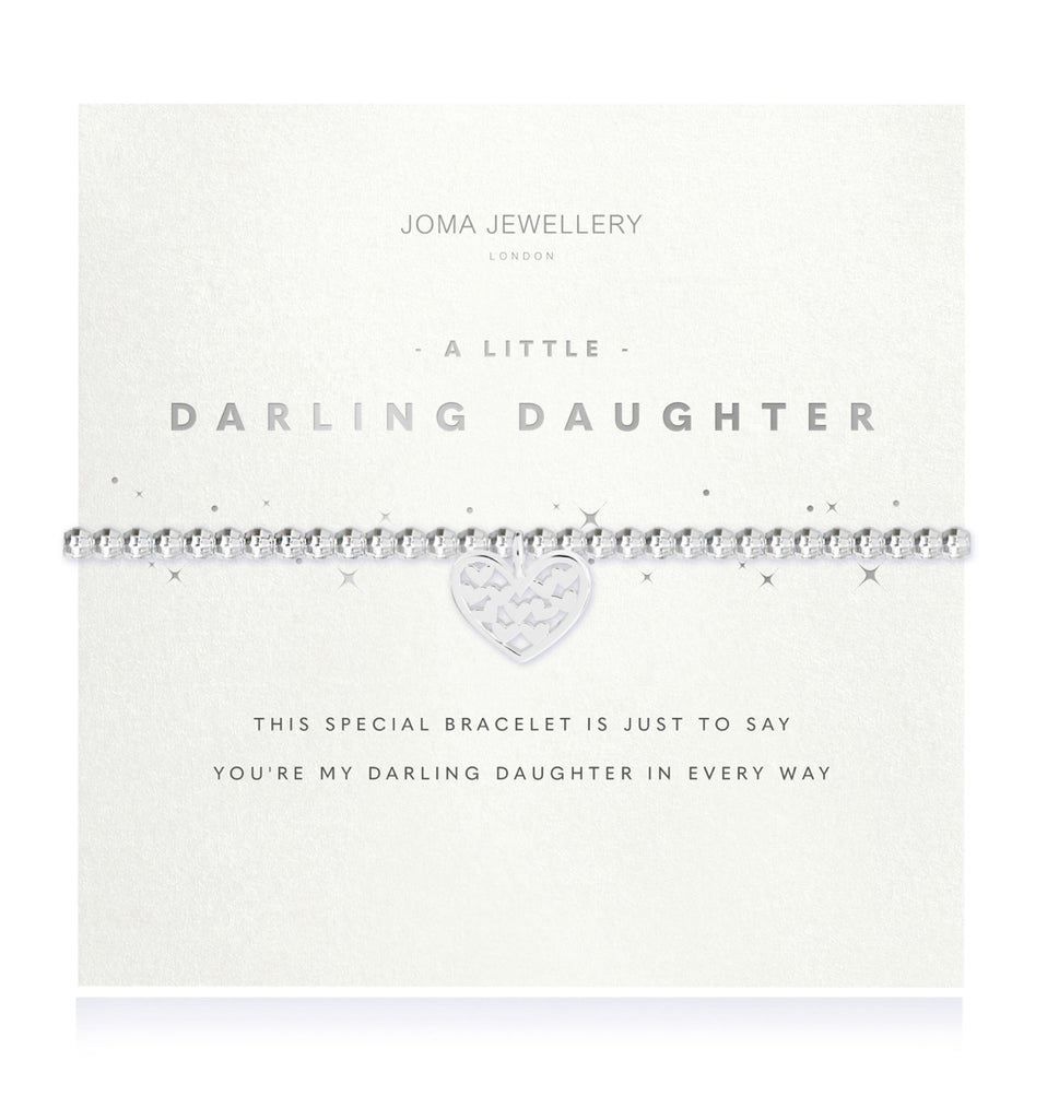 Joma Jewellery A Little Darling Daughter Faceted Bracelet