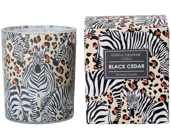 Gisela Graham Black Cedar Candle