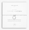 Joma Jewellery Colour Pop A Little Good Karma Bracelet