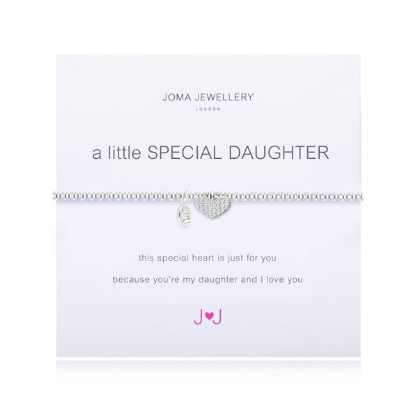 Joma Jewellery A Little Special Daughter Bracelet