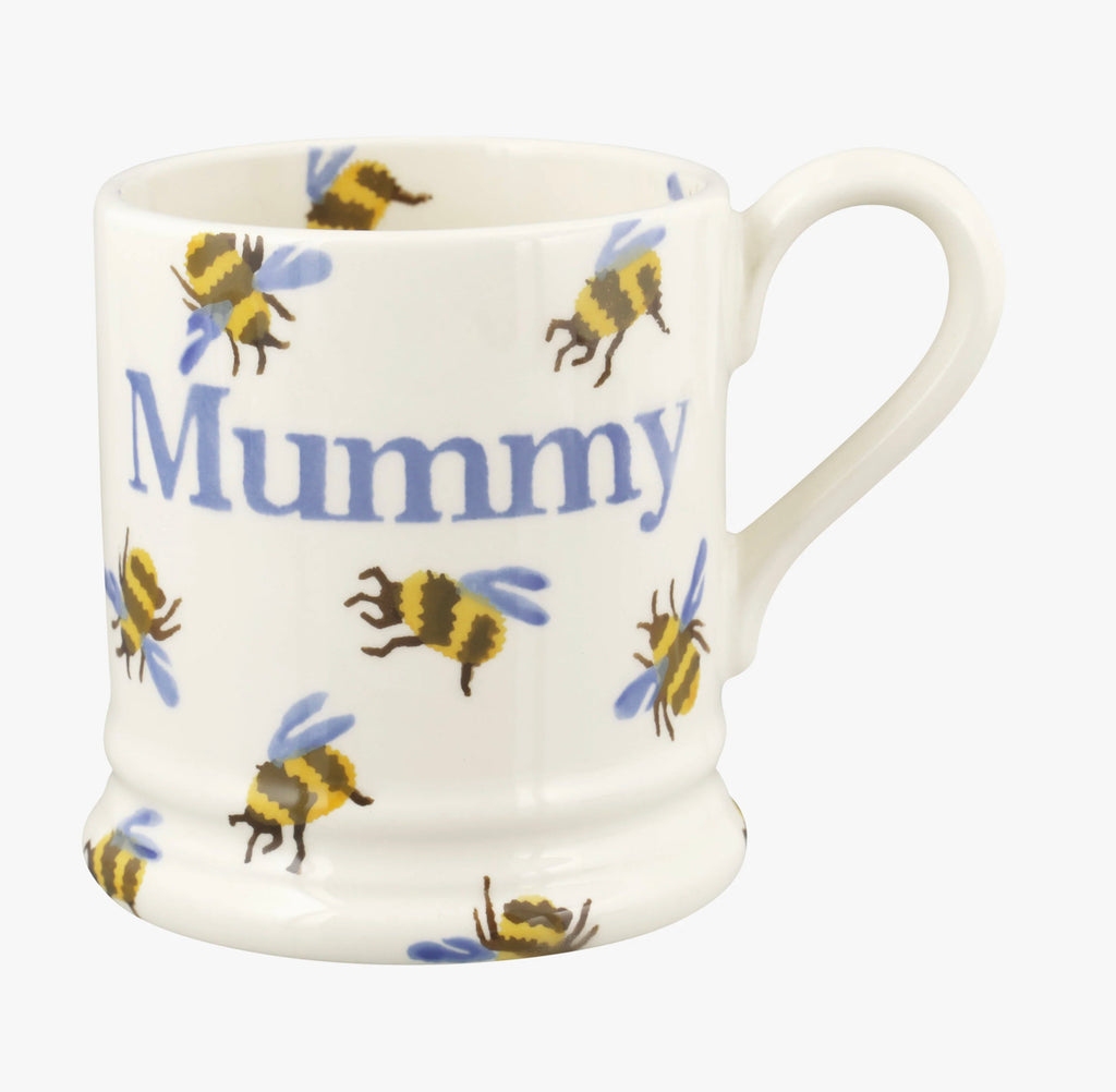 Emma Bridgewater Bumblebee Mummy 1/2 Pint Mug