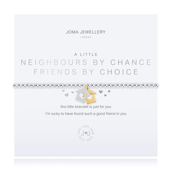 Joma Jewellery A Little Neighbours By Chance Friends By Choice Bracelet