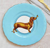 Yvonne Ellen Sausage Dog Plate