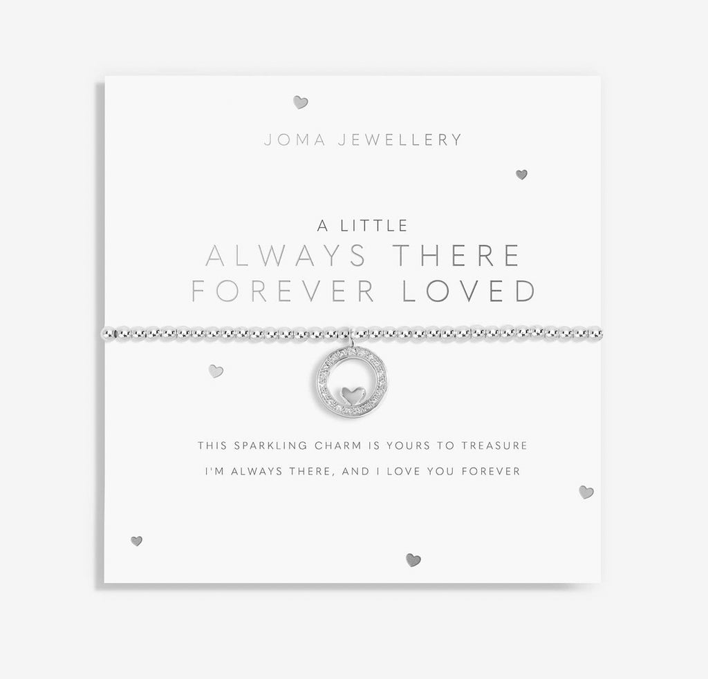 Joma Jewellery A Little Always There Forever Loved Bracelet