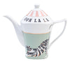 Yvonne Ellen Ooh La La Tiger Teapot