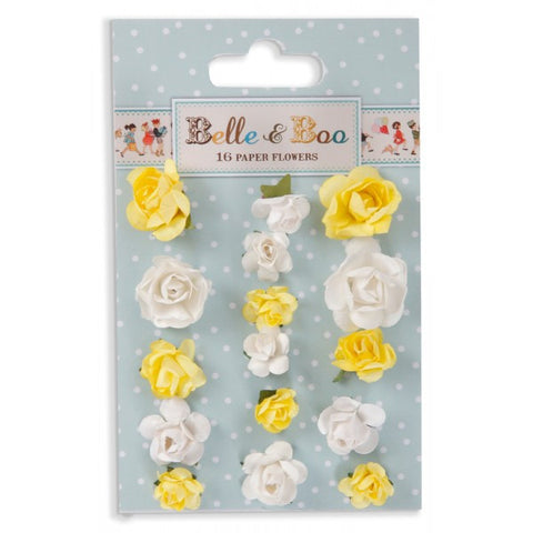 Belle & Boo Paper Flowers